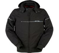 Furygan Sektor Evo Chaqueta textil de motocicleta, negro, tamaño 2XL para Hombres