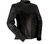 Furygan Shana, chaqueta de cuero mujer L female Negro