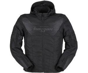 Furygan Shard Chaqueta textil impermeable para motocicletas, negro, Talla L