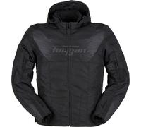 Furygan Shard Chaqueta textil impermeable para motocicletas, negro, tamaño XL para Hombres