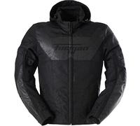 Furygan Shard HV, chaqueta textil impermeable S male Negro/Gris Oscuro