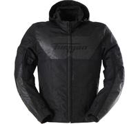 Furygan Shard HV Chaqueta textil de motocicleta, negro-gris, tamaño XL para Hombres