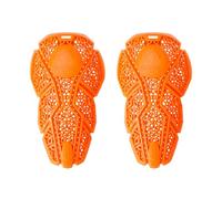 Furygan Spectre D3O L2 - Protectores de Codos o Rodillas para Moto - Inserto Flexible Preformado Nivel 2 - Protector de Repuesto para Chaqueta y pantalón