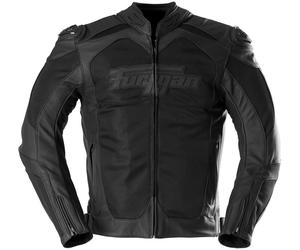 Furygan Speed Mesh Evo 3, chaqueta de tela/piel 3XL male Negro