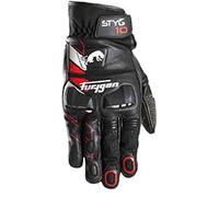 Furygan Styg 10, guantes L male Negro/Blanco/Rojo