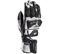 Furygan Styg20 Built With Kevlar® Guantes de motocicleta, negro-blanco, tamaño 2XL para Hombres