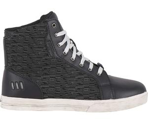 Furygan Sydney D3O Zapatos de motocicleta, negro, Talla 41