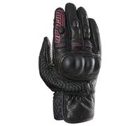 Furygan TD Air Lady - Guantes de Moto para Mujer, Elegancia, protección CE, transpirabilidad, Ajuste, Estilo, Elegancia y Rendimiento, Pantalla táctil