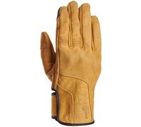 Furygan TD Vintage D3O® Guantes de moto para damas, amarillo, tamaño M para Mujer