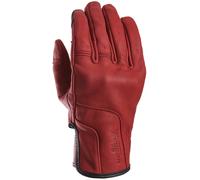 Furygan TD Vintage D3O® Guantes de moto para damas, rojo, tamaño L para Mujer