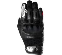 Furygan TD12 EVO perfor Guantes de moto, negro-blanco, tamaño 3XL para Hombres