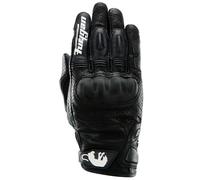 Furygan TD21 Vented EVO - Guantes de Moto para Hombre de Verano aprobados CE - 100% Piel Perforada - Suave y ventilado - Táctil
