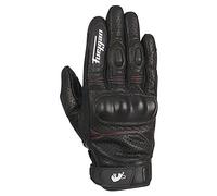Furygan TD21 Vented Guantes de Moto para Hombre - Palma 100% Cuero y Perforada - Guantes de Verano - Ventilación Óptima - Protección de Nudillos D3O - Diferentes Tallas.