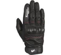 Furygan TD21 Vented Guantes de motocicleta, negro, tamaño M para Hombres