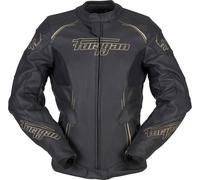 Furygan Trinity, chaqueta de cuero para mujeres XL female Negro