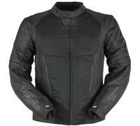 Furygan Ultra Spark 3in1 Chaqueta textil de motocicleta, negro, tamaño S para Hombres