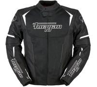 Furygan Ultra Spark 3in1 Vented+ Chaqueta textil de moto, negro-blanco, tamaño M para Hombres