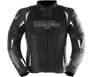 Furygan Ultra Spark 3in1 Vented+ Chaqueta textil de moto, negro-blanco, tamaño S para Hombres