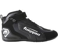 Furygan V3 Zapatos de motocicleta, negro-blanco, tamaño 45 para Hombres