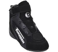 Furygan V4 Easy D3O WP Zapatos de motocicleta, negro-blanco, tamaño 46 para Hombres