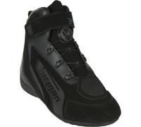 Furygan V4 Easy D3O WP Zapatos de motocicleta, negro, Talla 45