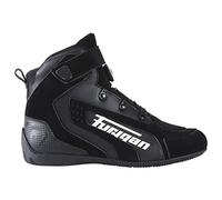 Furygan V4 EASY D3O Zapatillas de moto para hombre - Confort, ventilación, protección reforzada de la cala, máxima seguridad - Confort y ventilación