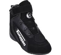 Furygan V4 Easy D3O, zapatos impermeables 46 EU male Negro/Blanco