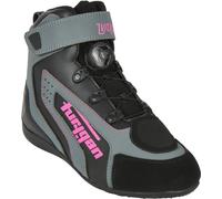 Furygan V4 Easy Lady D3O Zapatos de Moto para Mujer - Comodidad y Seguridad - Impermeables y Transpirables - Protección de los Tobillos D3O - Calzado rápido - Buena ventilación - Diferentes Tallas