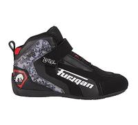 Zapatos de Moto Furygan V4 Vented Negro/Gris45 Negro,Gris
