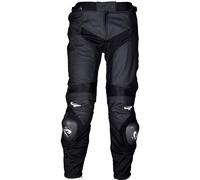 Furygan Veloce Pantalones de cuero de las señoras, negro, tamaño 42 para Mujer