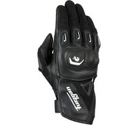 Furygan Volt Guantes de motocicleta, negro-blanco, tamaño S para Hombres