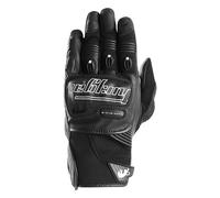 Guantes moto Waco Evo 2 Black White - Talla L