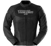 Furygan WB08 Vented+ Chaqueta Textil Moto, Negro/Blanco, Talla XXL