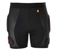 FURYGAN X-Road Short D3O - Protección Ligera y Flexible, Comodidad con Bandas Antideslizantes y transpirabilidad. Refuerzo de Nalgadas - Deporte