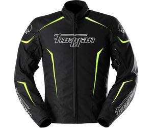 Furygan Yori, chaqueta textil impermeable L male Negro/Amarillo Neón