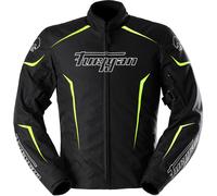 Furygan Yori, chaqueta textil impermeable M male Negro/Amarillo Neón