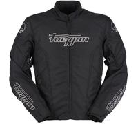 Furygan Yori Chaqueta textil impermeable para motocicletas, negro-blanco, tamaño S para Hombres
