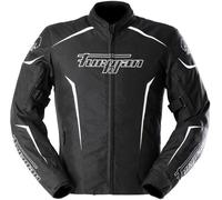Furygan Yori, chaqueta textil impermeable XXL male Negro/Blanco/Blanco