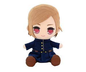 Furyu AMU-SHP0499 Jujutsu Kaisen Kyurumaru - Juguete de peluche grande - Nobara Kugisaki, 10 pulgadas