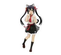 Furyu Azusa Nakano Figura 21 k-on Trio-Try-it re-Run