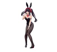 FuRyu Corporation-Date A LiveⅤ BiCute Bunnies Figure -Kurumi Tokisaki Black Colo