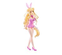 Date A Live V Bicute Bunnies Pvc Statua Mukuro Hoshimiya Pink Color Ver. 27 Cm F
