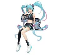 FURYU Corporation - Figura Hatsume Niku Noodle Stopper - Neon Cyber-