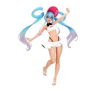 FuRyu Corporation -Hatsune Miku GT Project Trio-Try-iT Figura -Racing Miku 2024 Summer Holiday Ver.-