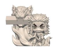 Furyu - Demon Slayer - Figura de Rengoku Kyojuro Hold