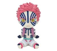 Furyu Demon Slayer: Kimetsu no Yaiba - Estatuilla de PVC Potetto Akaza 9 cm