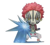 Furyu Demon Slayer: Kimetsu no Yaiba estatuilla PVC Hold Akaza 7 cm