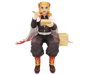 Furyu - Demon Slayer: Kimetsu no Yaiba Noodle Stopper Rengoku Kyojuro 14 cm