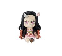 Demon Slayer: Kimetsu No Yaiba Potetto Statua Nezuko Demon Version 9 Cm Pvc Fur