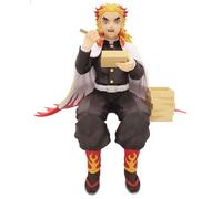 FURYU Estatua kyojuro rengoku Sentado Comiendo 14cm